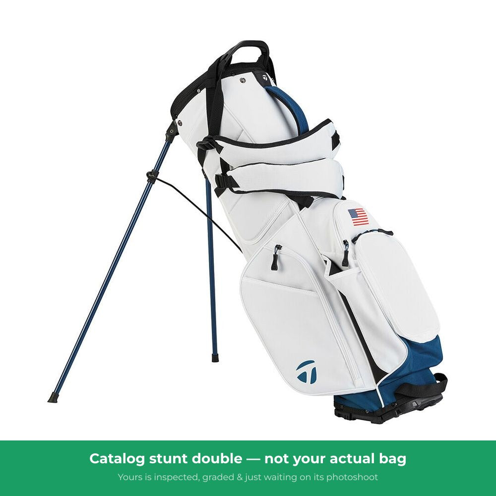 Taylormade FlexTech Stand Bag BW for golf bag storage at ReGolf - representative product photo