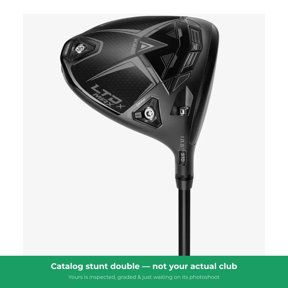 Cobra LTD X Max #3 Wood L Flex AT * — representative photo