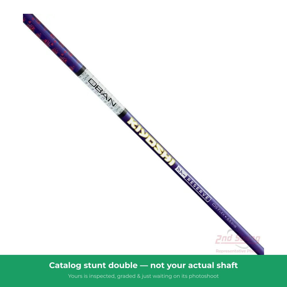 OBAN Driver Shaft 50S IH for distance off the tee at ReGolf - representative product photo