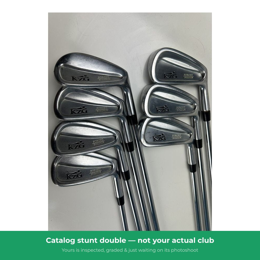 KZG Tour Evolution 4~P RH S Steel — representative photo