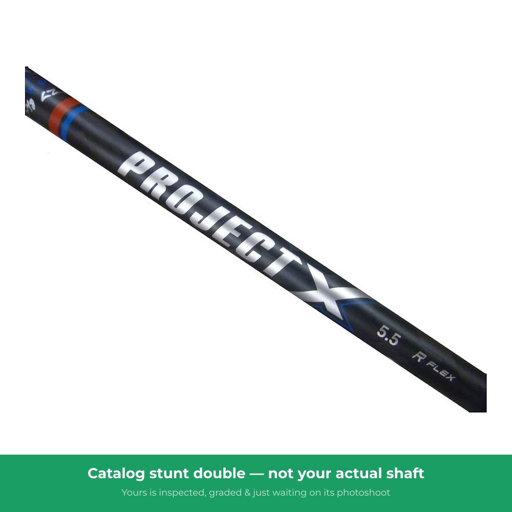 Driver Shaft L Flex * — representative photo