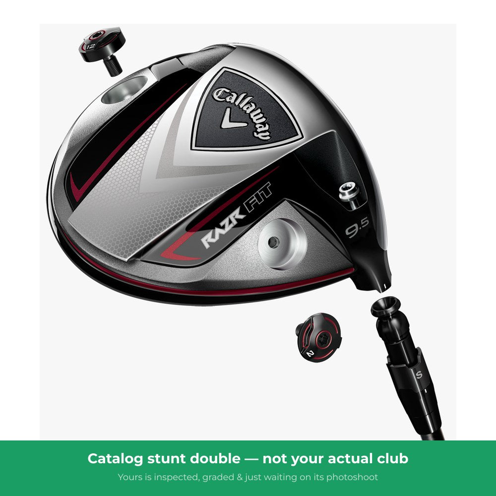 Callaway RAZR Fit Driver RH 10.5 ° XS Flex — representative photo