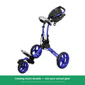 Rovic RV1S 2.0 Push Cart Purple AT