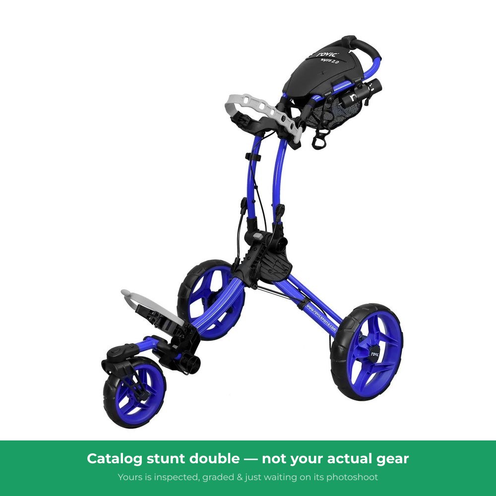 Rovic RV1S 2.0 Push Cart Purple AT — representative photo