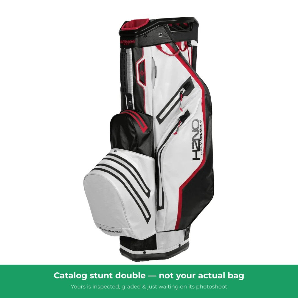 Sun Mountain 2022 H2NO Cart Bag IH for golf bag storage at ReGolf - representative product photo