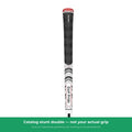 Golf Pride MCC Align White Std Size *