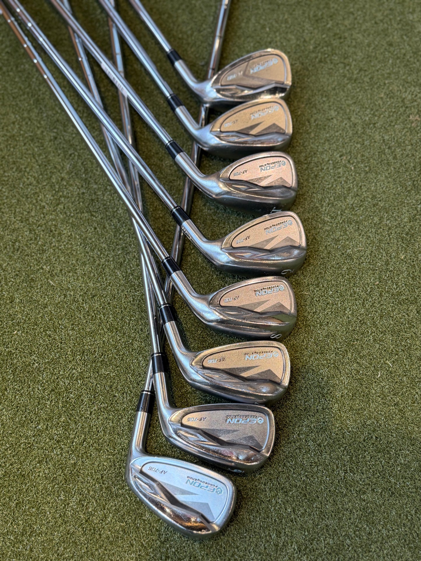 Epon AF706 Iron Set