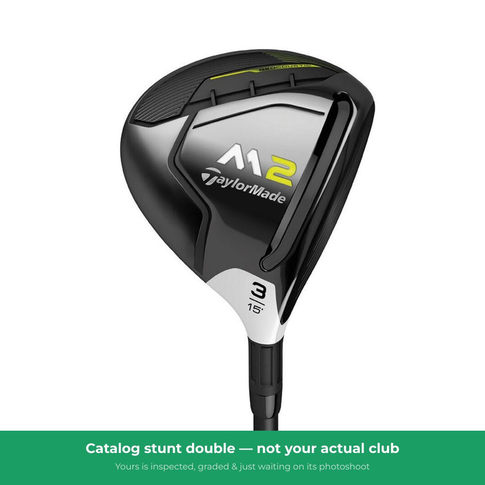 TayloMade M2 RH #3 Wood R Flex for fairway wood distance at ReGolf - representative product photo