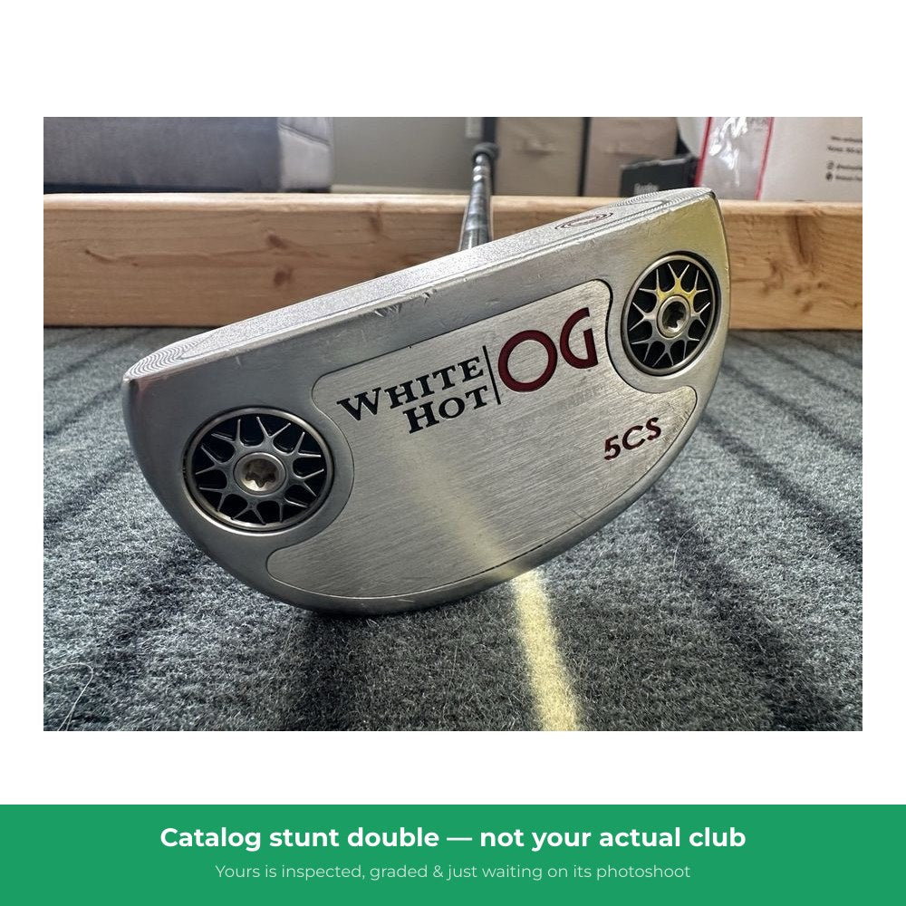 Odyssey Works 5CS Putter RH — representative photo