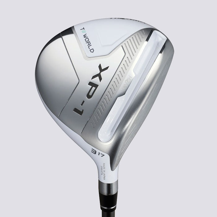 Honma T//WORLD XP-1 LADIES fairway wood  showing Japanese Craftsmanship technology