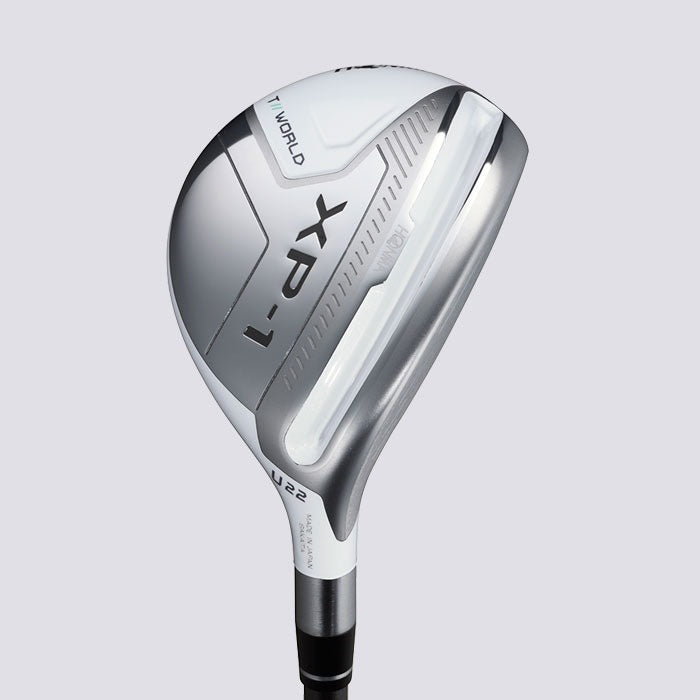 Honma T//WORLD XP-1 LADIES hybrid  RH showing Japanese Craftsmanship technology