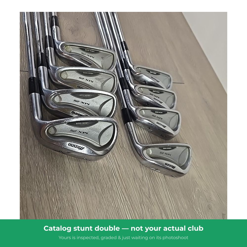 Mizuno MX25 Iron Set — representative photo