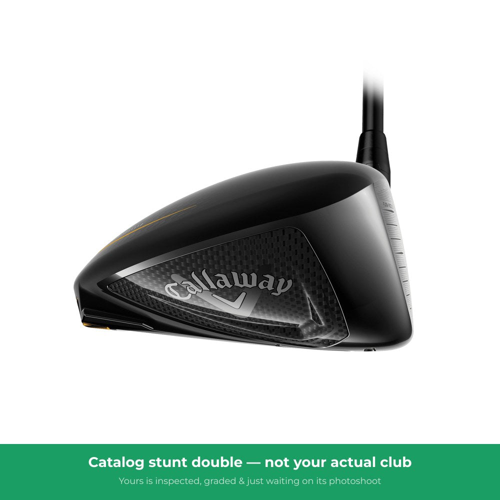 Callaway Rogue ST Max LS 9.0 Head Only BW — representative photo