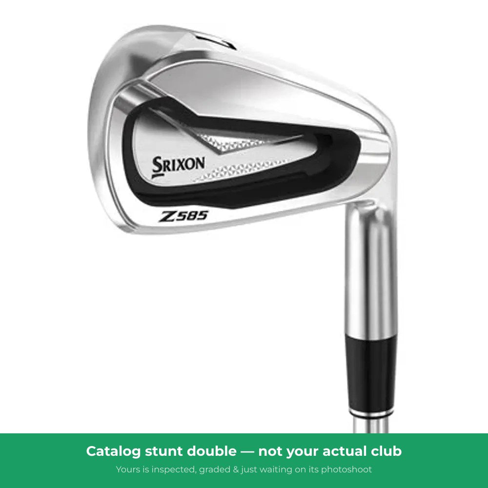 Srixon Z585 Iron Set — representative photo