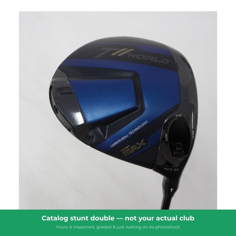 Honma TW767 Max Driver PreOwned — representative photo