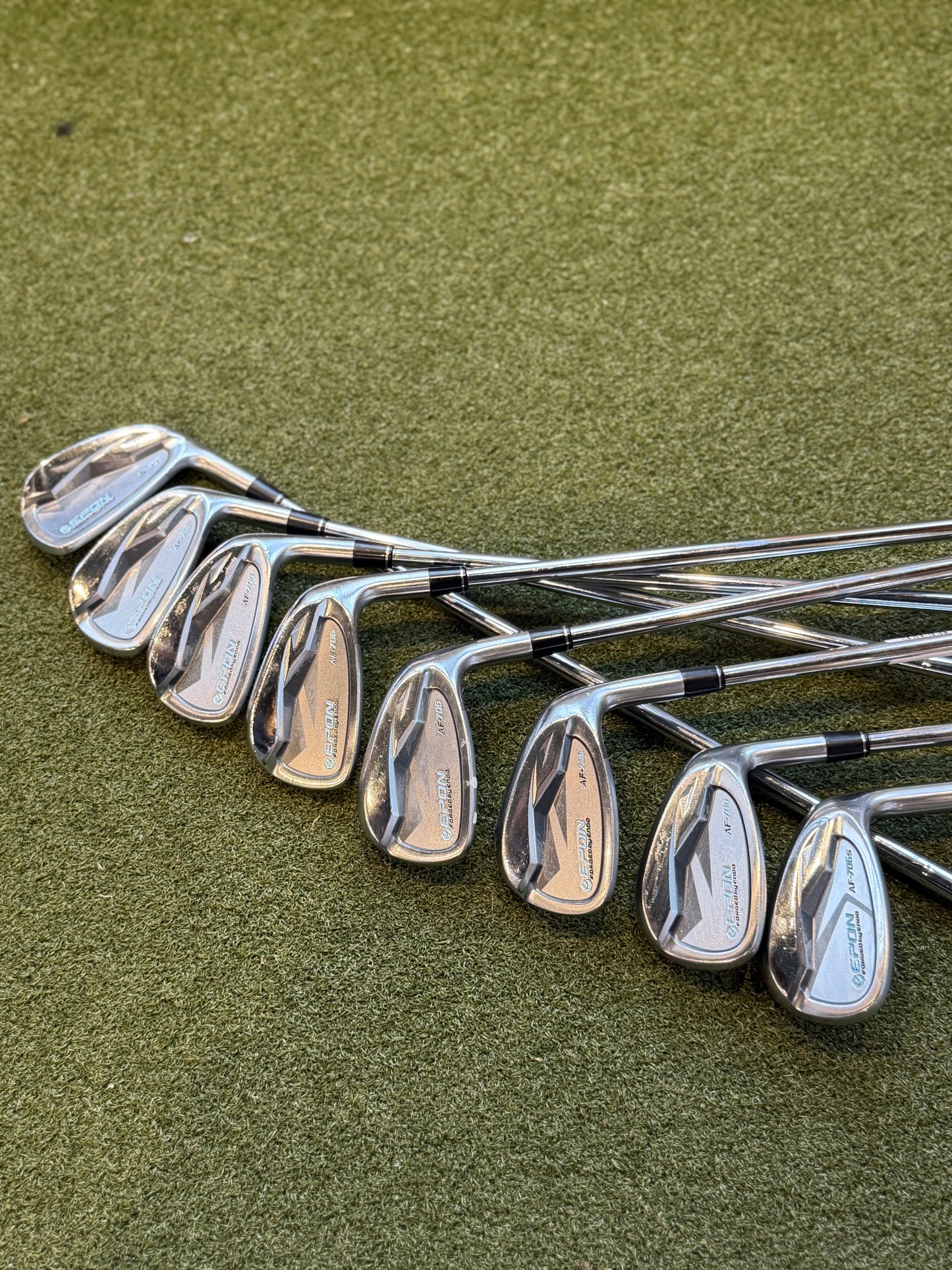 Epon AF706 Iron Set