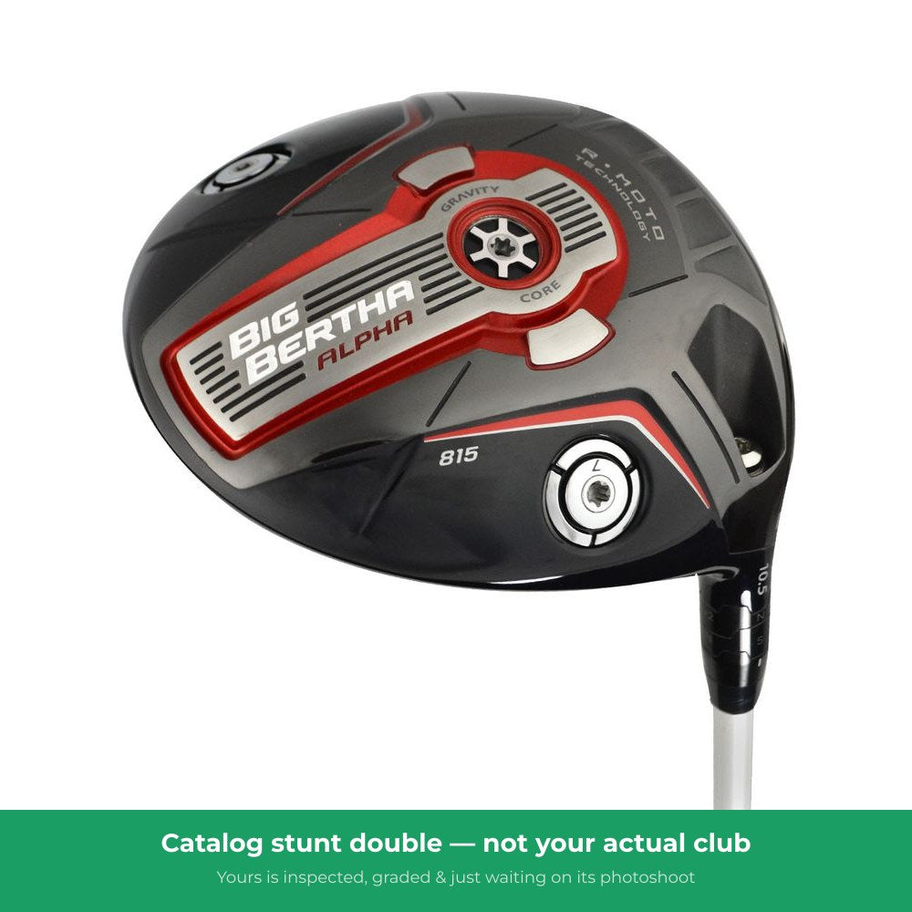 Callaway Big Bertha Alpha 815 LH #3 Wood R Flex — representative photo