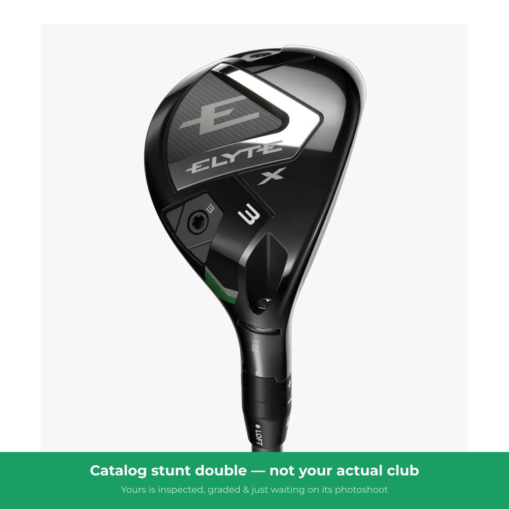 Callaway X Hybrid — representative photo
