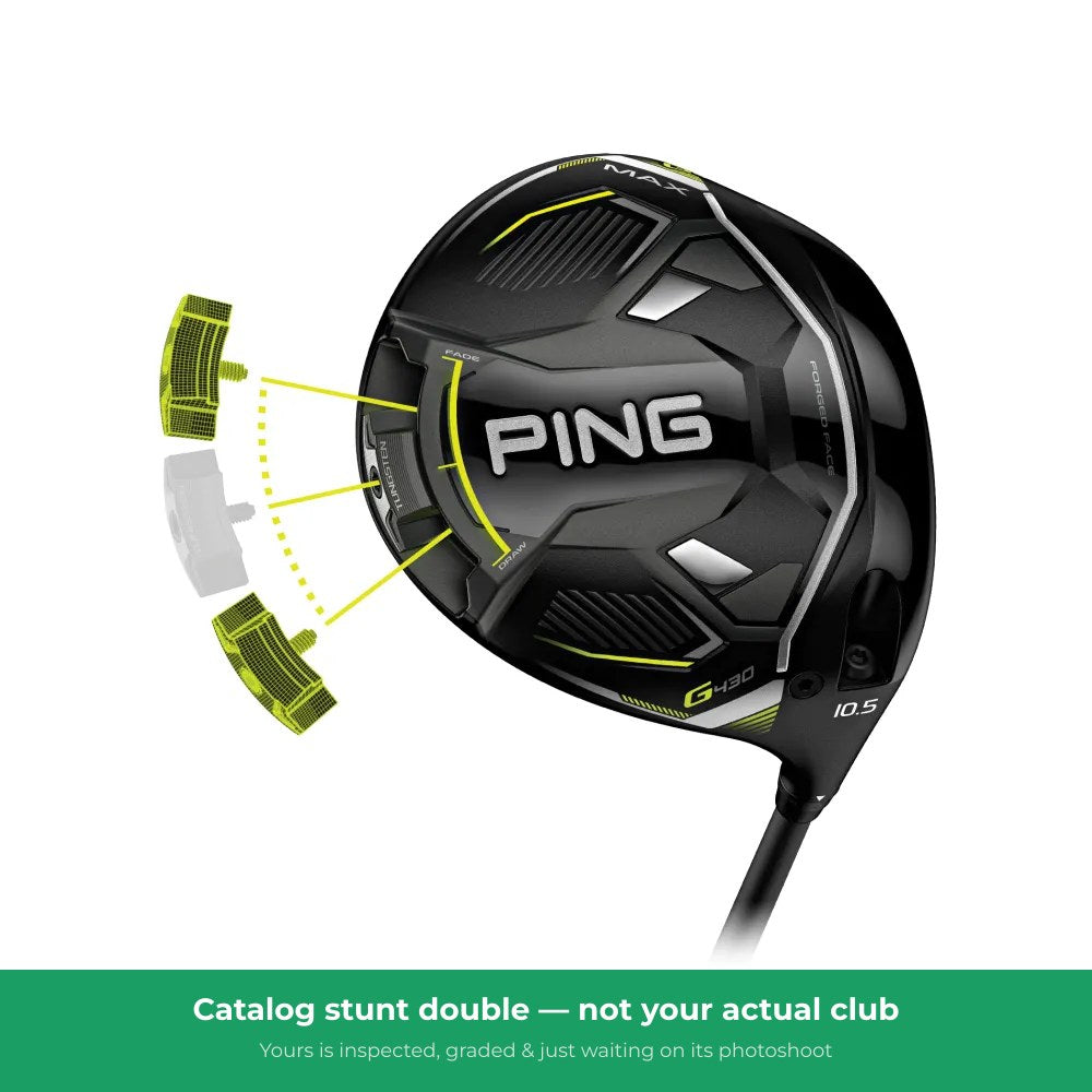 Ping G430 Driver — representative photo