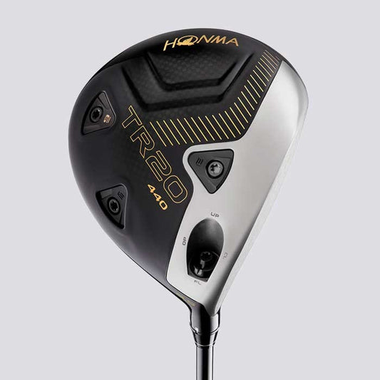 Honma TR20 440 Driver 10.5 driver 440° RH showing Japanese Craftsmanship and JDM Quality technology
