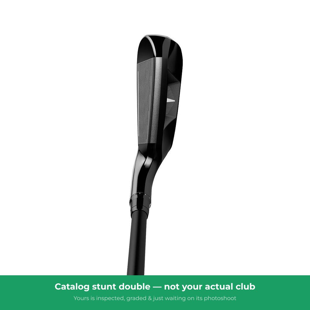TaylorMade GAPR Mid Hybrid BW for long-game forgiveness at ReGolf - representative product photo