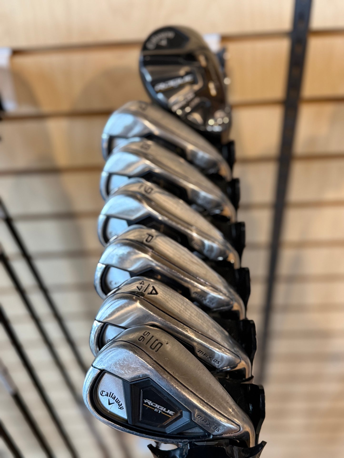 Callaway Rogue ST Max OS Combo Iron set