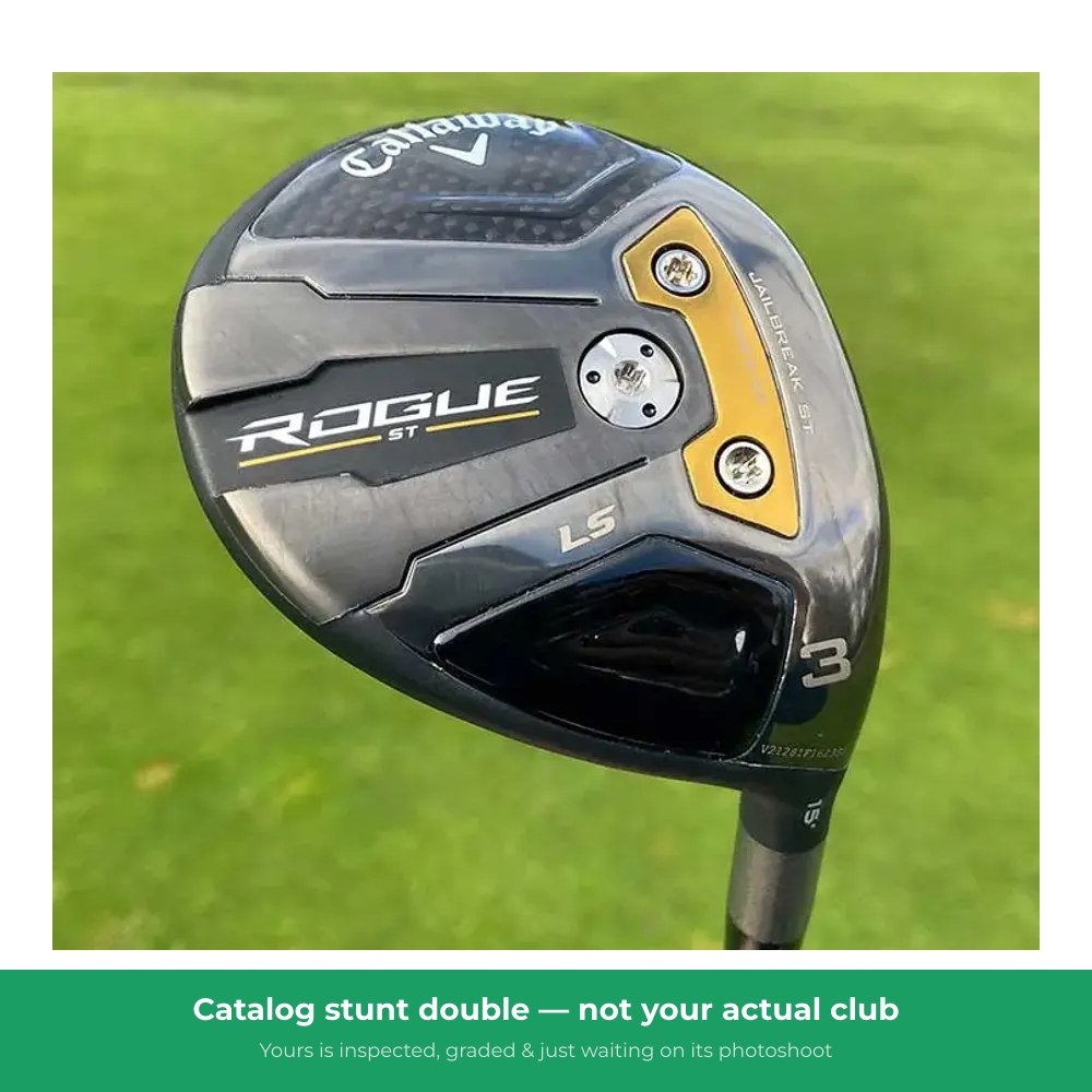 Callaway Rogue ST LS Fairway Wood — representative photo