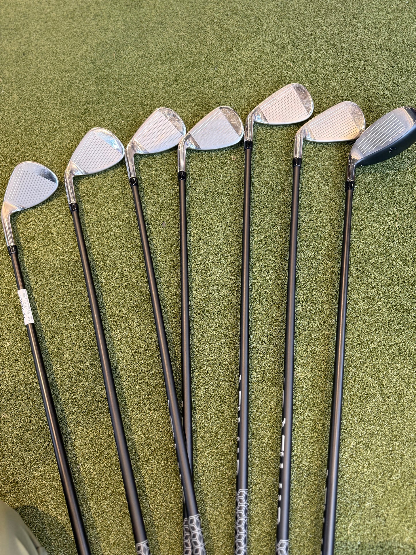 Callaway Rogue ST Max OS Combo Iron set