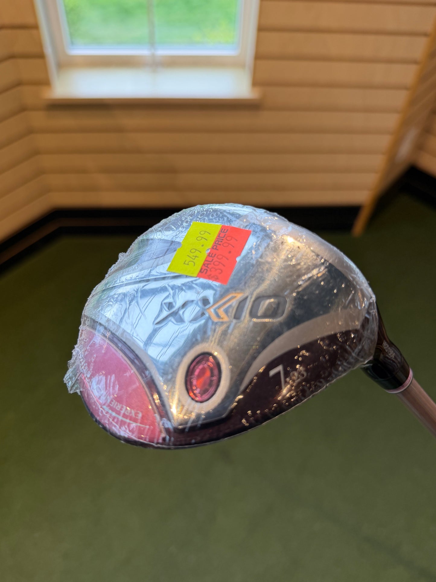 XXIO MP1200 Red #7 Fairway Wood