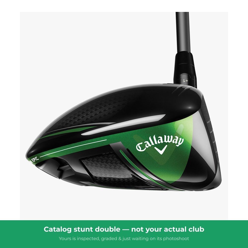 Callaway GBB Epic Driver RH 13.5 ° L Flex — representative photo