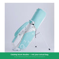 Omnix Stand Bag Wht/Aqua