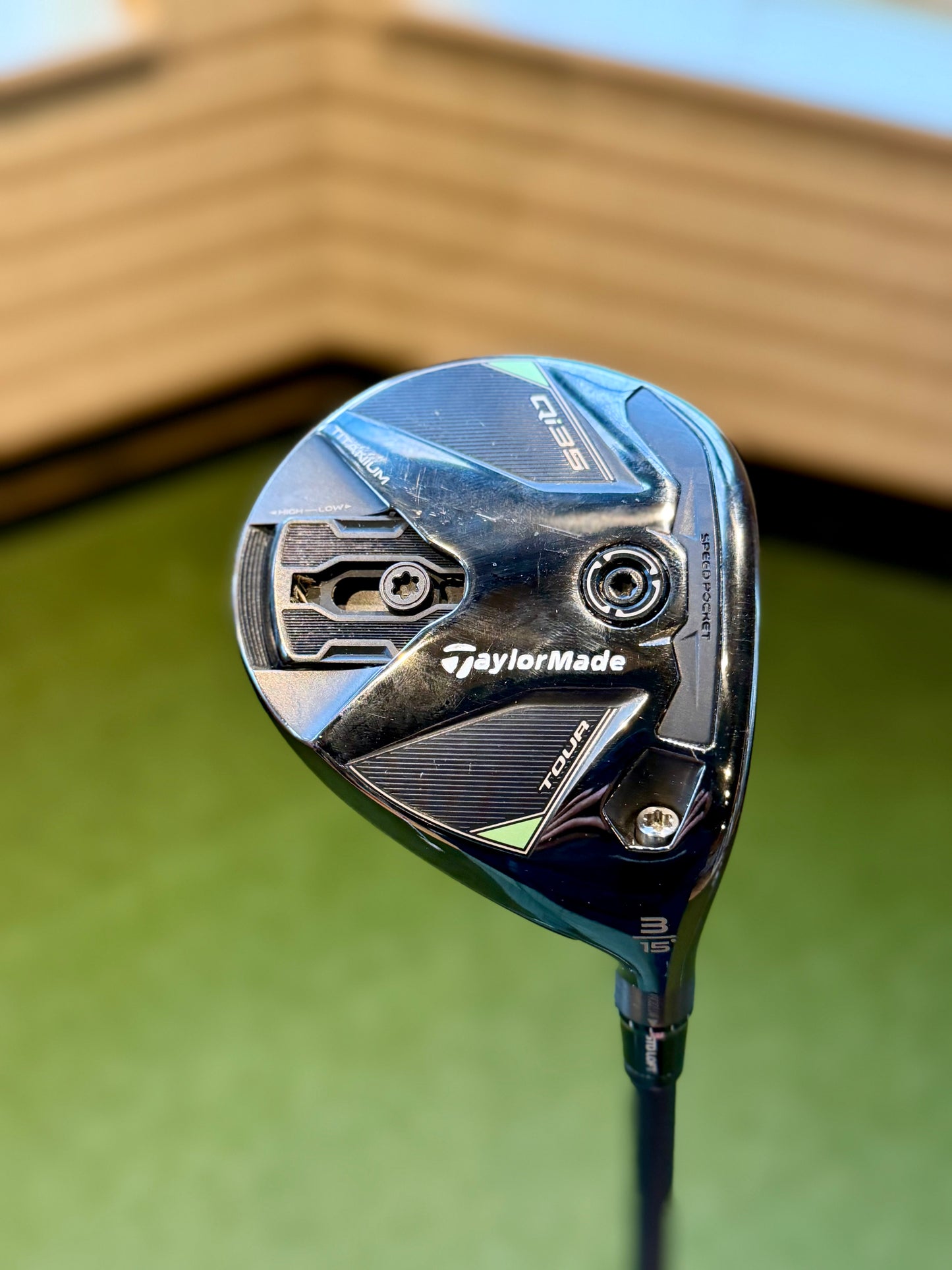 Taylormade Qi35 Tour Fairway Wood D