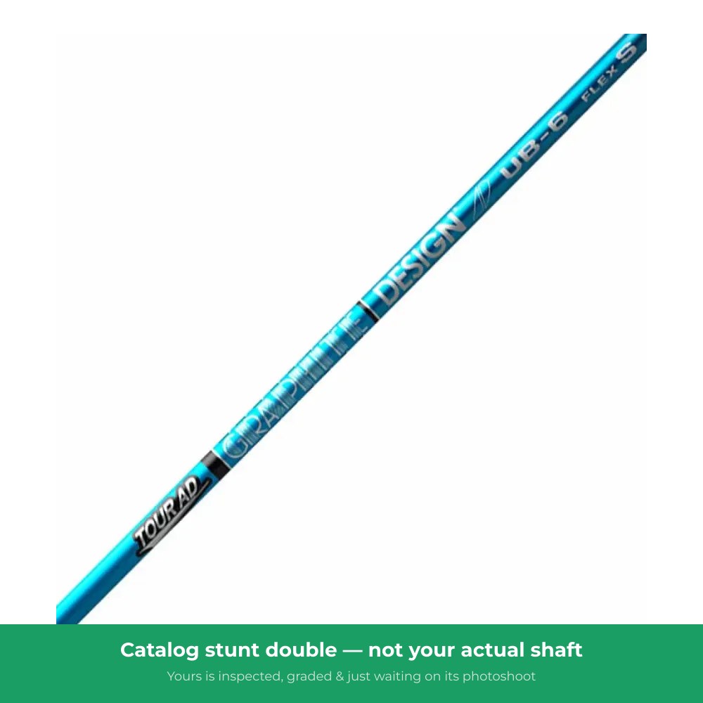 Premium Tour AD #3 Wood 60g Shaft S Flex — representative photo