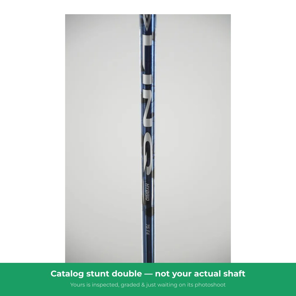 Hybrid Shaft S Flex — representative photo
