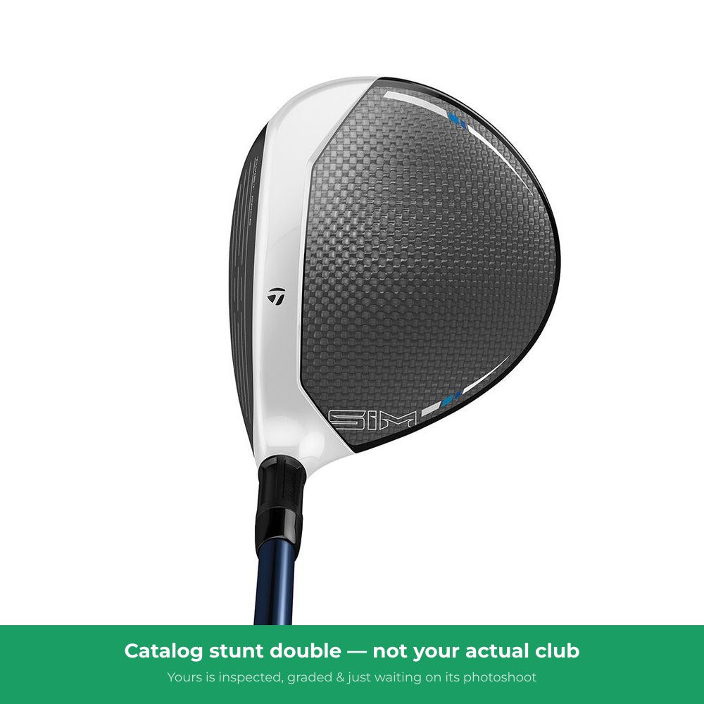 TaylorMade SIM Max #3 Fairway Wood — representative photo