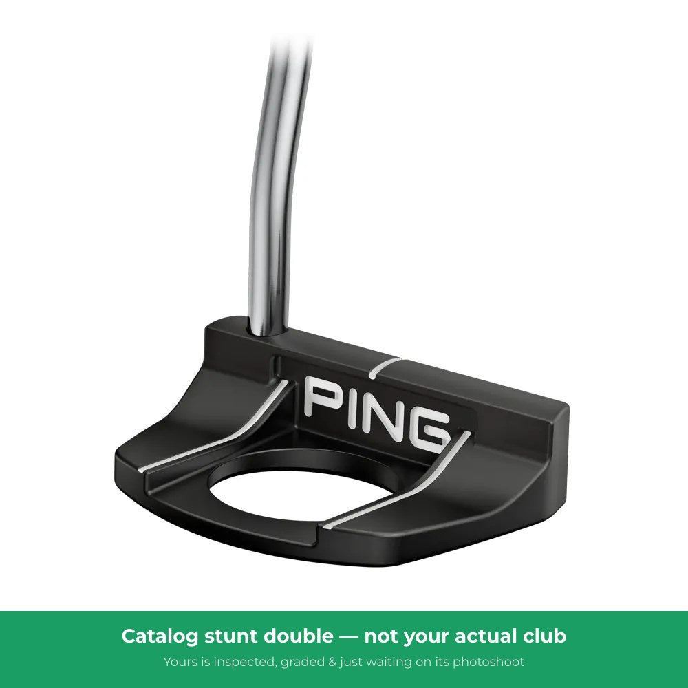 Ping Tyne G Black Putter RH AT * — representative photo