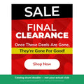 Final Sale Single Club $50 - SGS