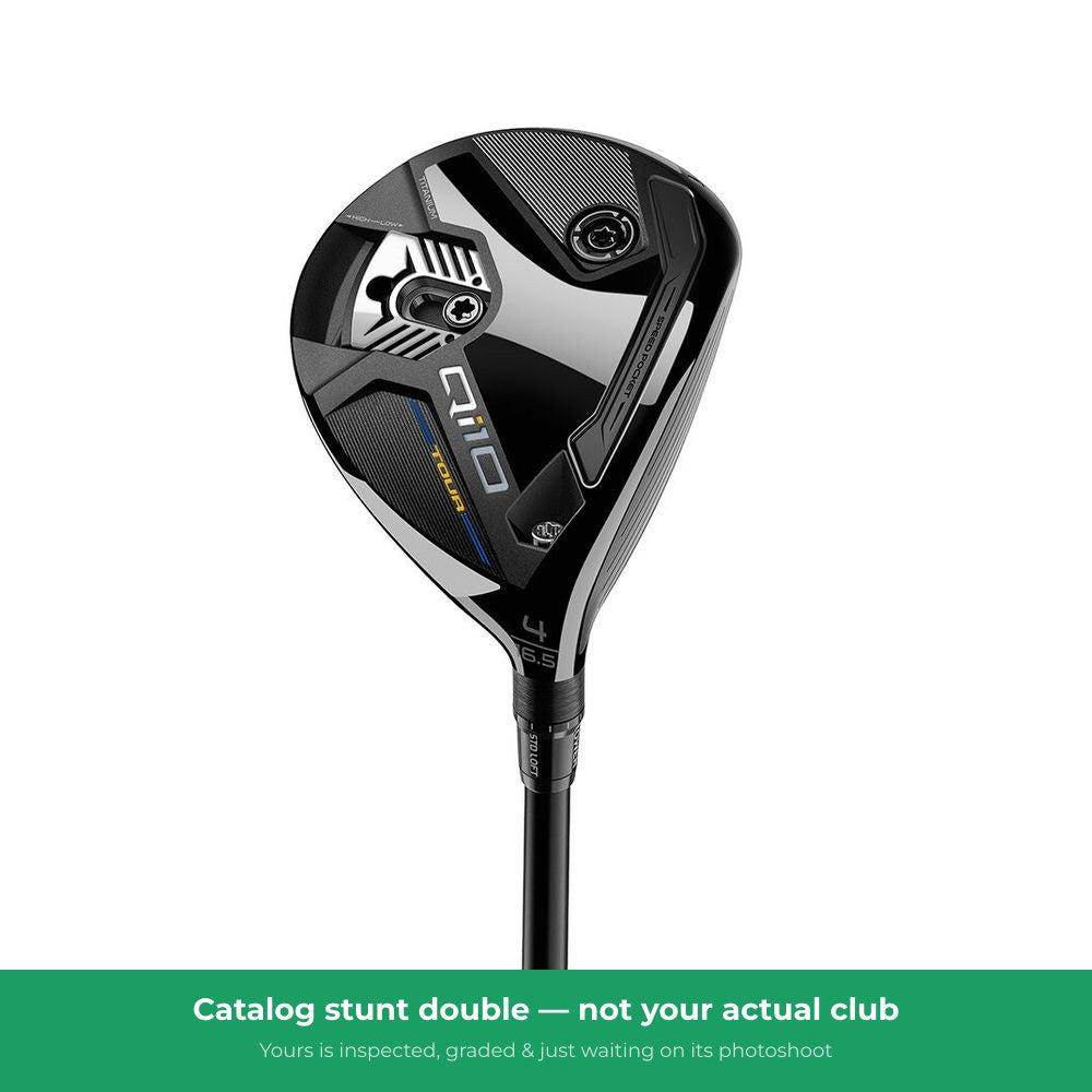 TaylorMade Qi10 5~A RH R Graphite — representative photo