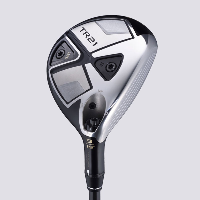 Honma TR21 4 Fairway Wood fairway wood  showing Japanese Craftsmanship technology