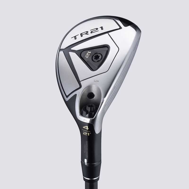 Honma TR21 UT Hybrid 18 De hybrid 18° RH showing Japanese Craftsmanship technology