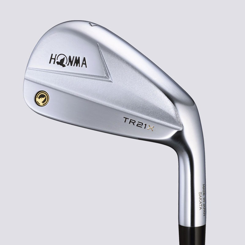 Honma TR21 X 5-10 Iron Set iron set  Graphite shaft showing Japanese Craftsmanship construction