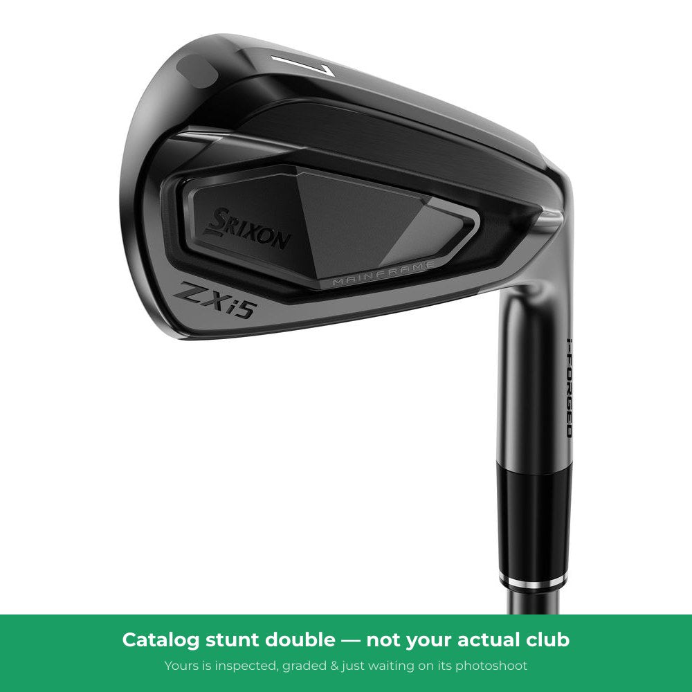 Srixon ZX5 LH 5-P Recol 70g Flex R for approach-shot control at ReGolf - representative product photo
