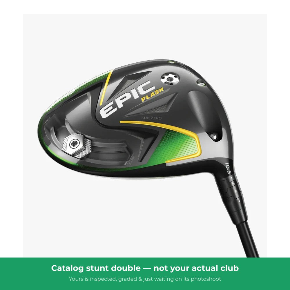 Callaway Epic Flash RH #3 Wood S Flex MC — representative photo