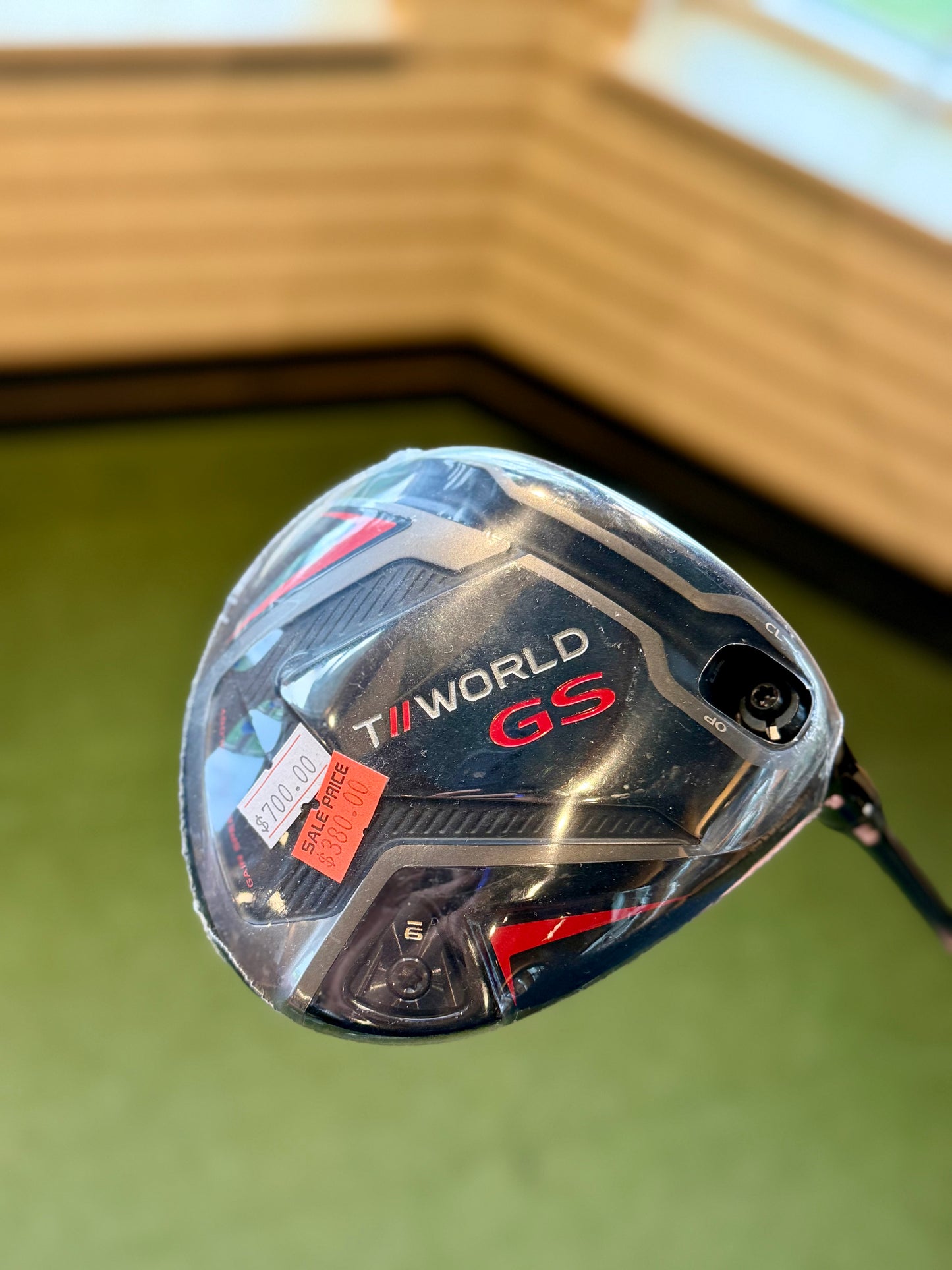 Honma T World GS Black 9.5 ° Driver
