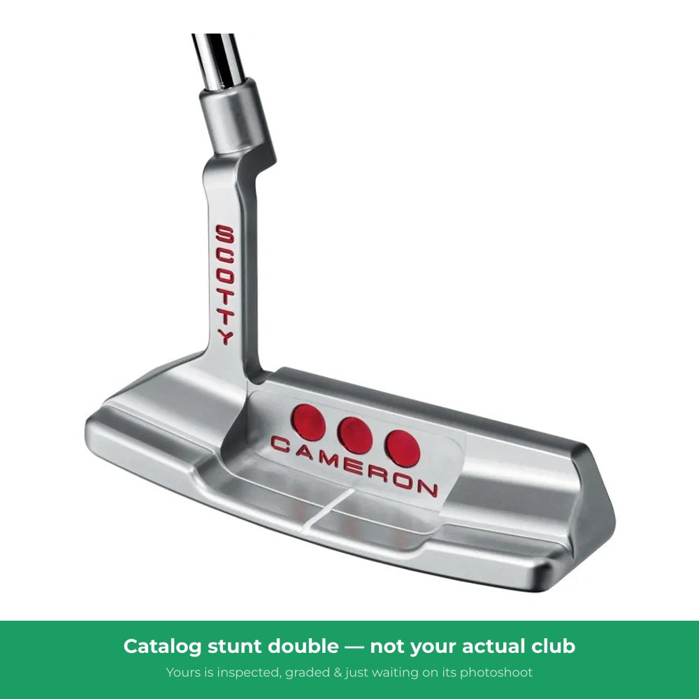 Scotty Cameron Studio Select Putter — representative photo