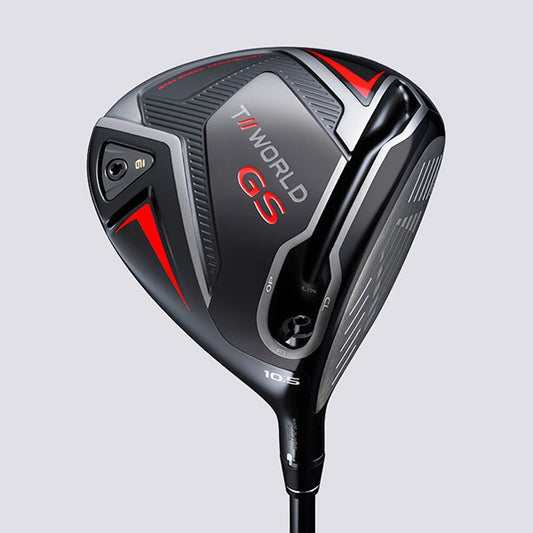 Honma T//WORLD GS DRIVER 9 driver 9.5° RH showing Japanese Craftsmanship and JDM Quality technology