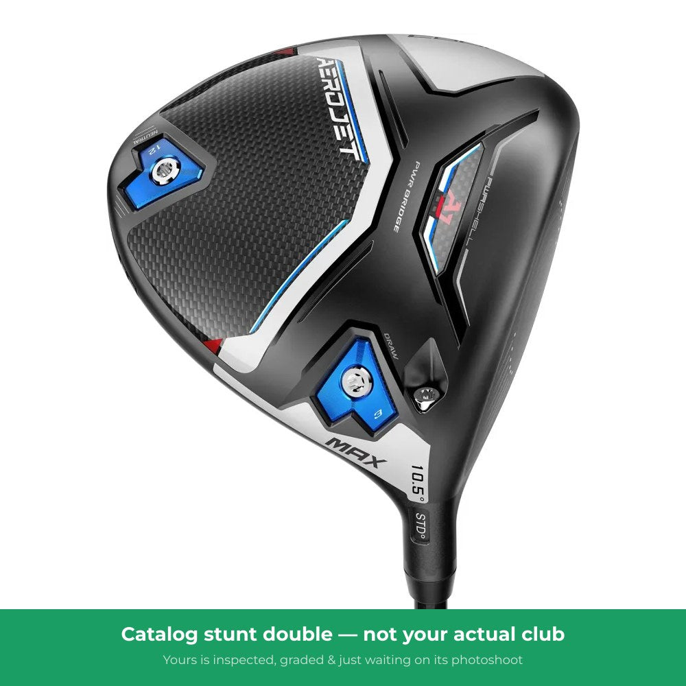Cobra Aerojet Max Driver RH 10.5 ° S Flex — representative photo