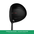 TaylorMade Aero Burner Driver RH 10.5 Deg R Flex IH