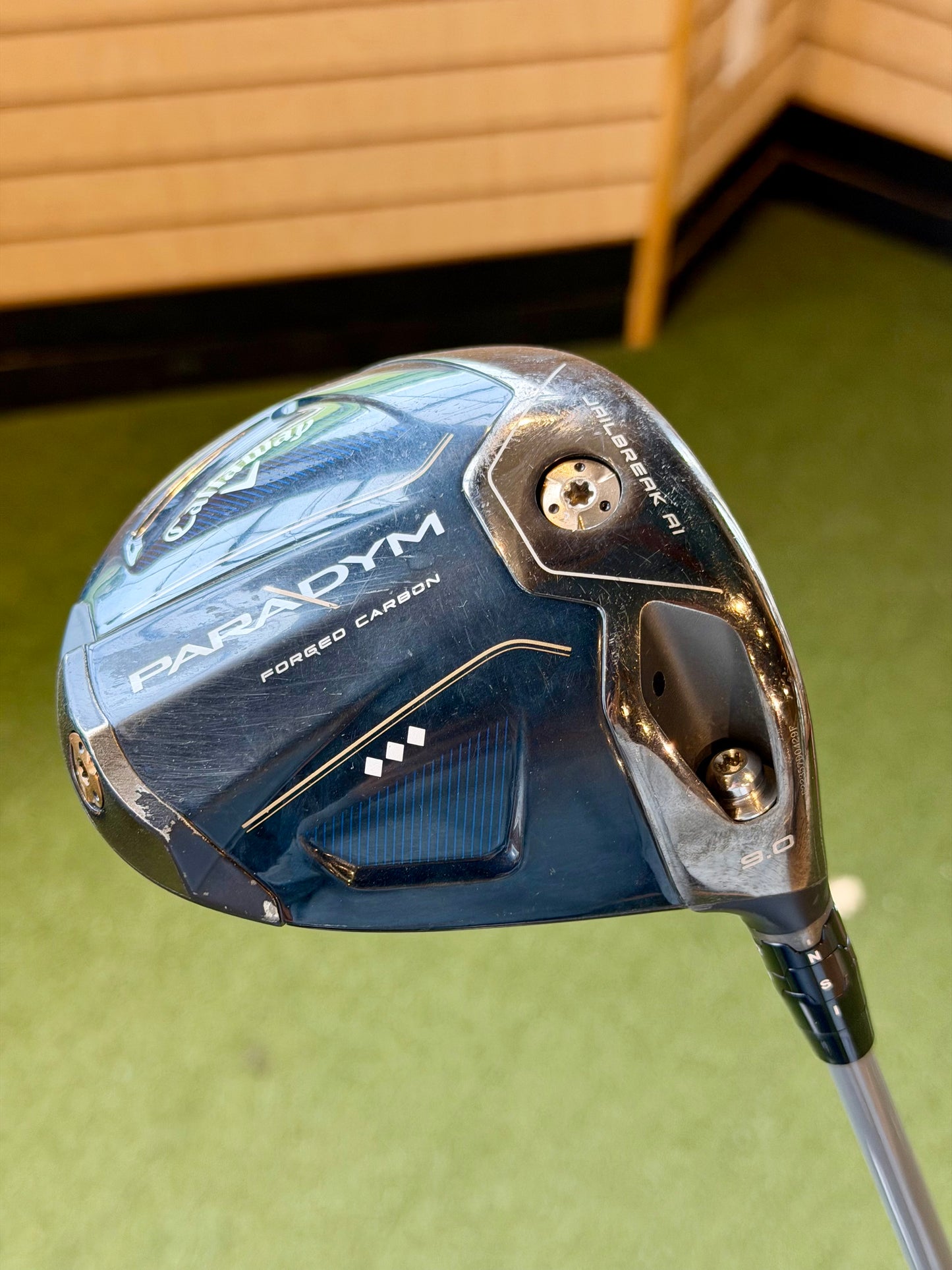 Callaway Paradym TD Driver