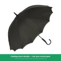 No Brand Umbrella Black
